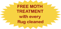 free carpet moth treatment